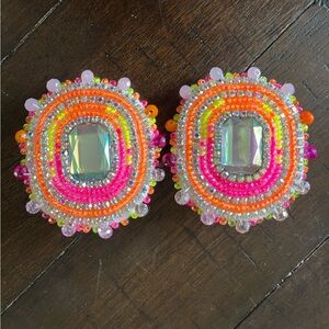 Colorful Beaded Earrings